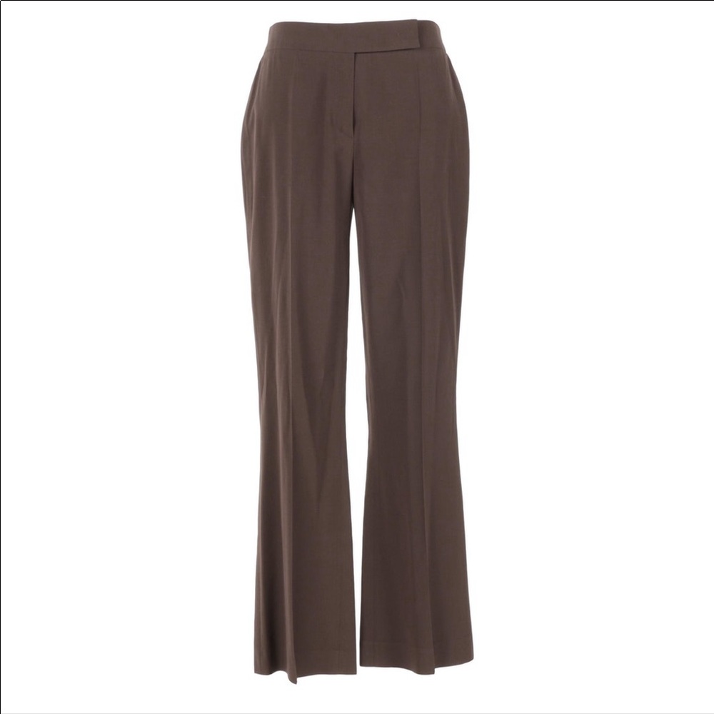 Escada for Neiman Marcus brown wool pants - Sz 34